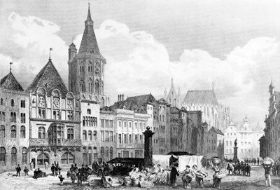 Alter Markt (Cologne) avec l